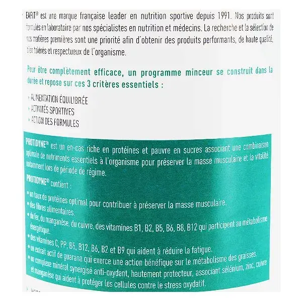 Eafit Protidyne Proteína Energizante Sabor Baunilha 320g