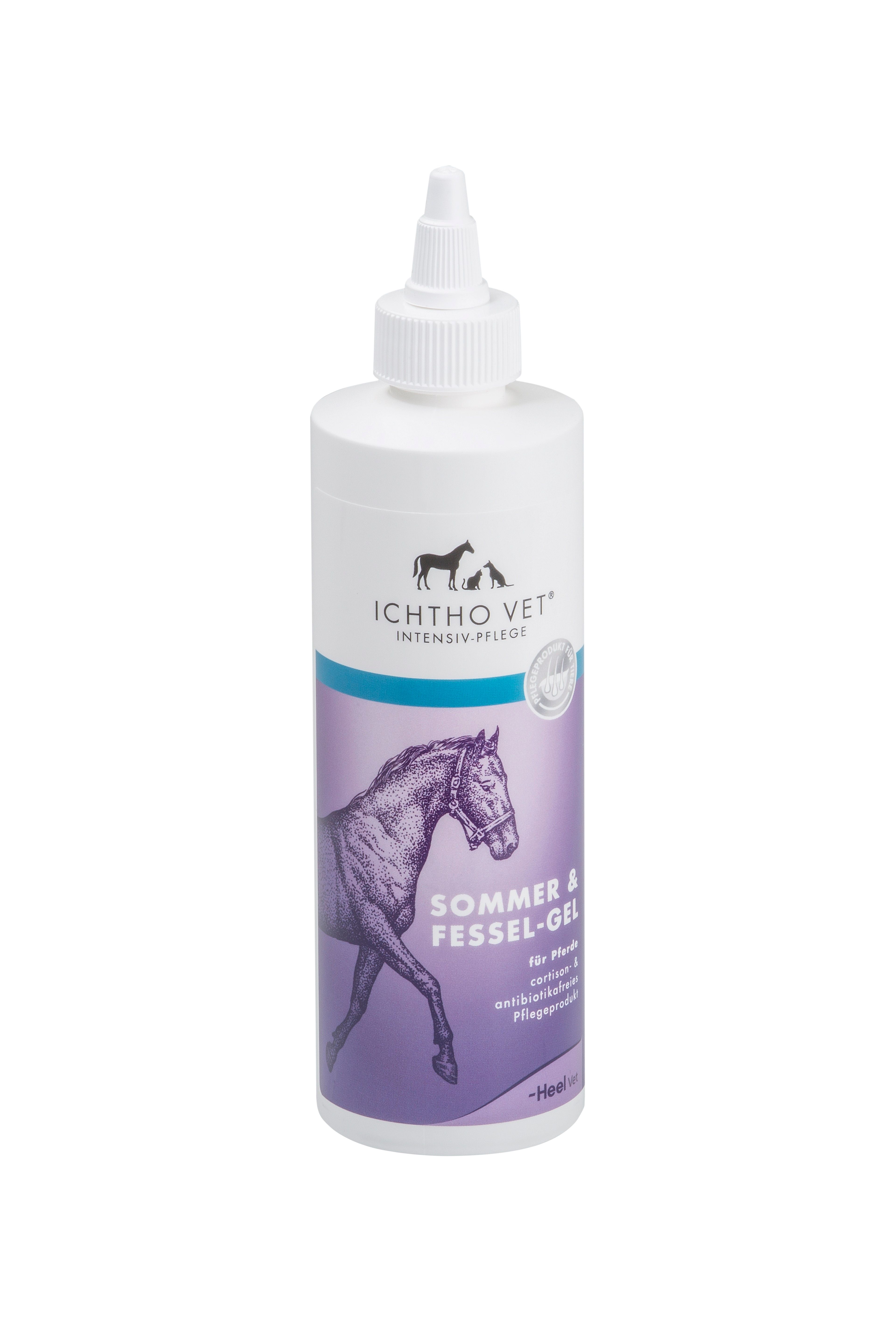 ICHTHO VET® SOMMER & FESSEL-GEL für Pferde