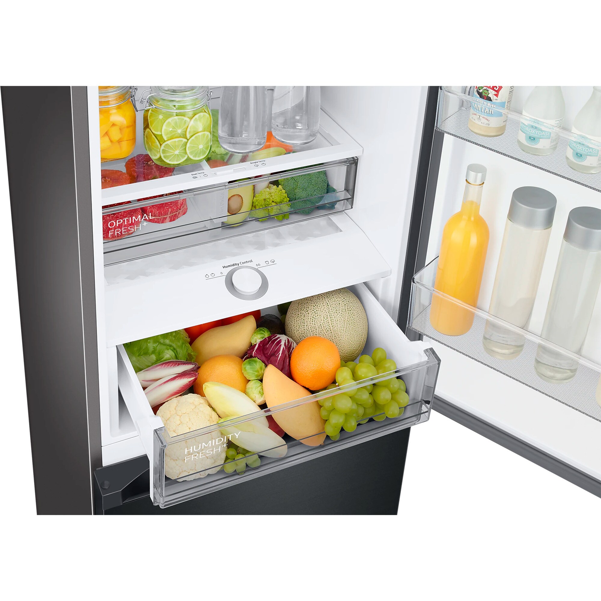 Samsung Kühl-/Gefrierkombination RL38A7B63B1/EG BeSpoke