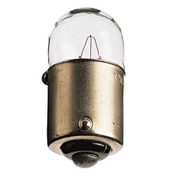 Ampoule sphérique BA 15S 12V 10W