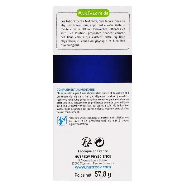 Nutreov Physcience Magné Control 60 comprimidos