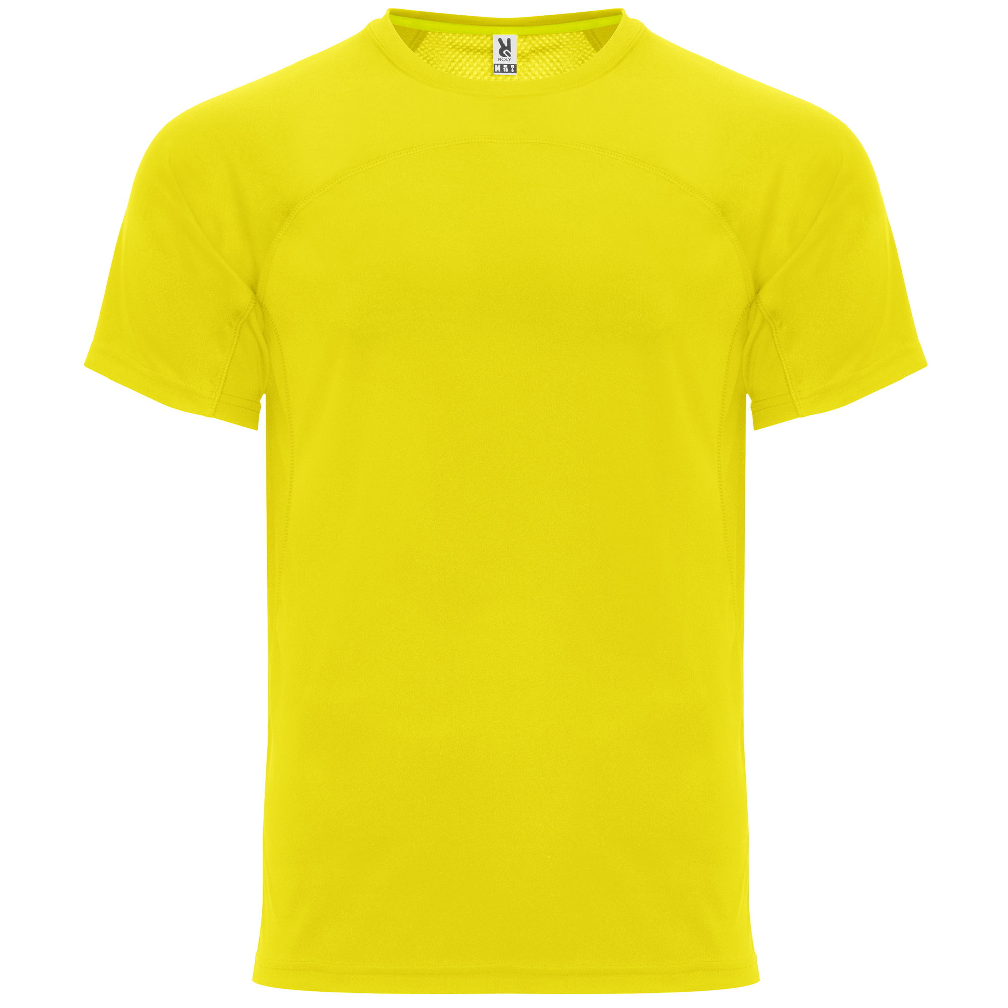 Roly CA6401 - MONACO - T-shirt Technique Mixte à Manches Raglan