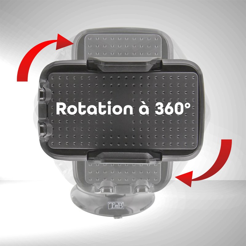 Support ventouse pare-brise universel pour Smartphones