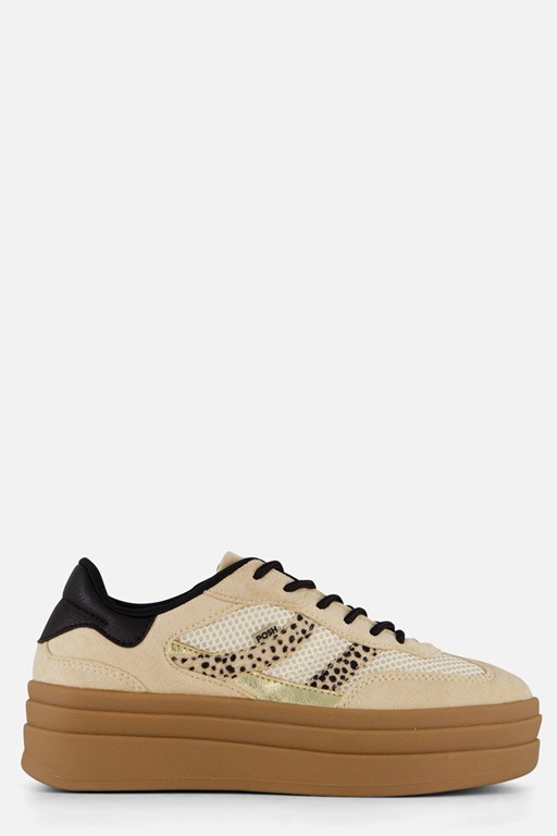 POSH by Poelman Sneakers beige Synthetisch