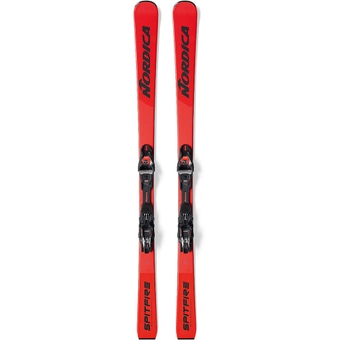 Nordica Spitfire 74 DC   TPX 12 FDT 24/25 Ski mit Bindung