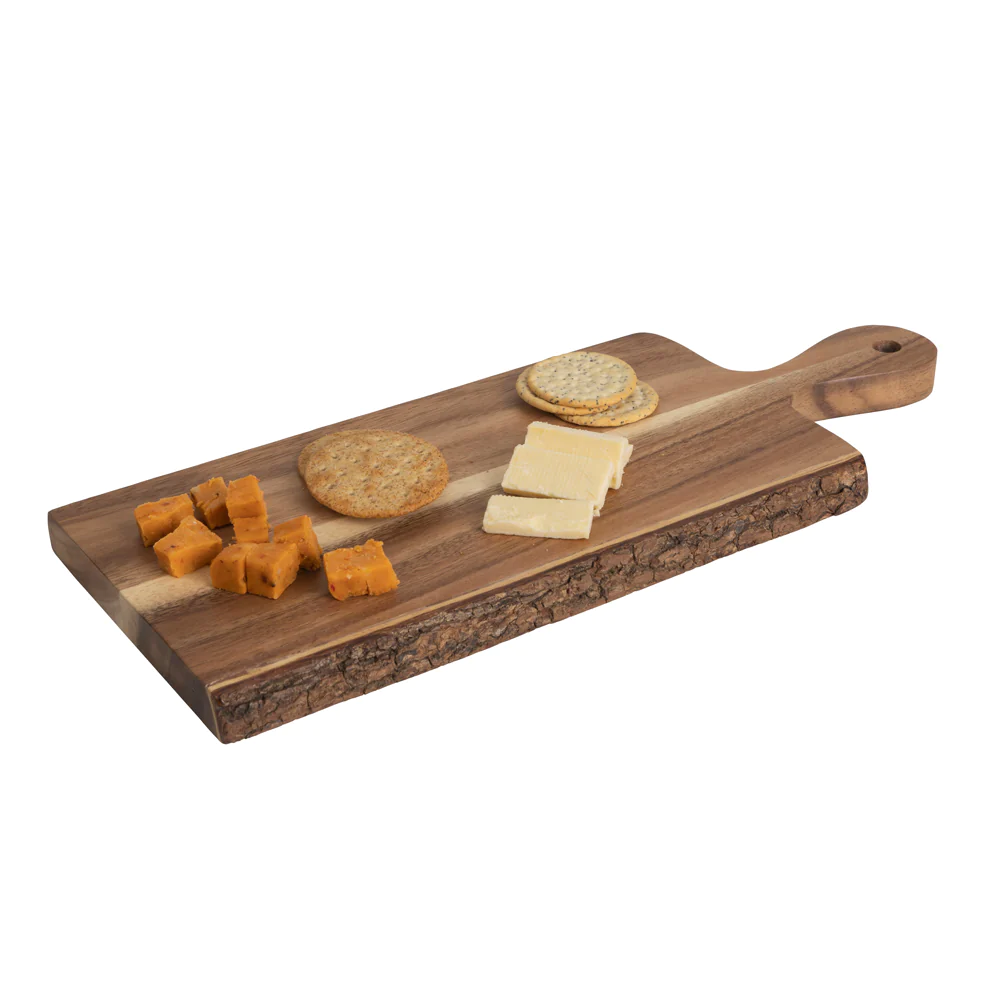 Planche Rustique 46x17 cm en bois d'acacia T&G Woodware