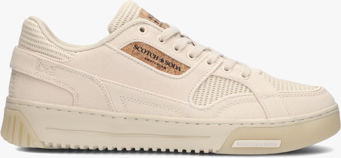 SCOTCH & SODA beige scotch & soda lage sneakers new cup 1b