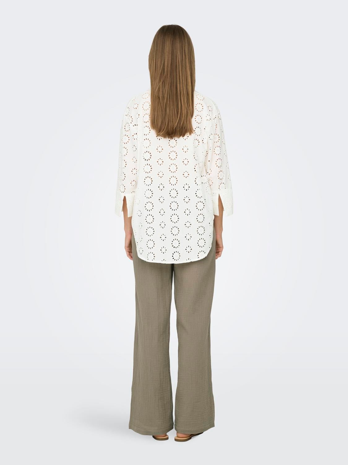 JDYTALLIE Hemd Cloud Dancer