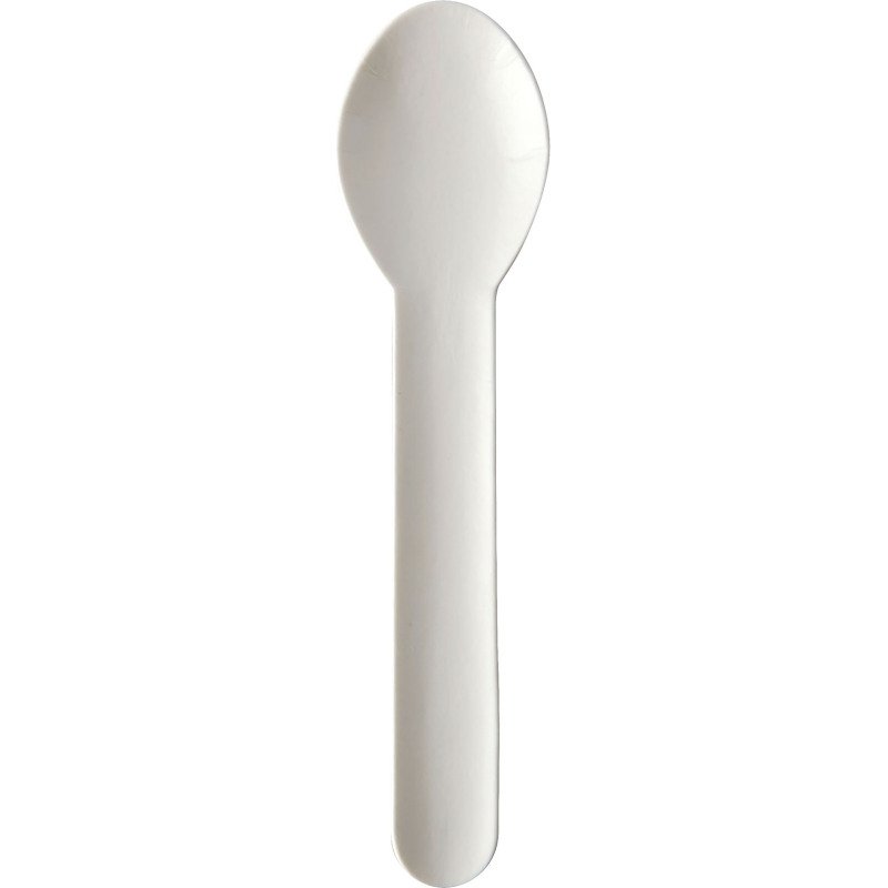 Cuillère en papier L 130 mm - Paquet de 100