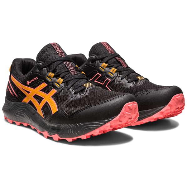 Chaussure trail ASICS GEL-SONOMA 7 GORE-TEX W BLACK/SANDSTORM
