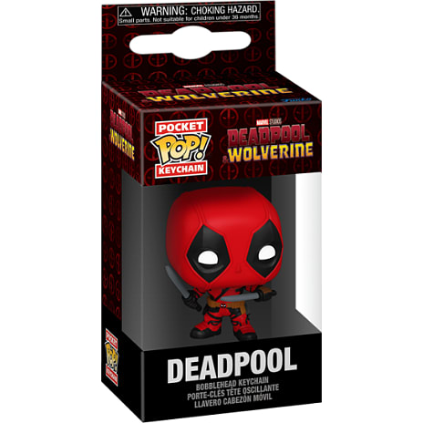 Funko! POP nøglering DP3 Deadpool