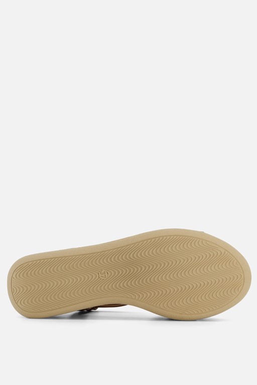 Oh My Sandals Sandalen cognac Leer