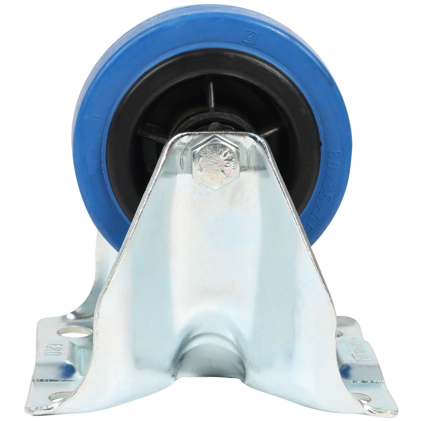 TENTE 3478 UFR 100 P62 blauw bokwiel 100 mm