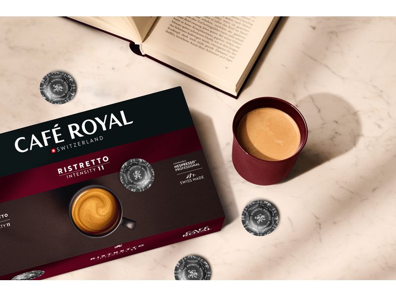 Café Royal Professional Pads Ristretto  6 x 50 Stück Nespresso Professional Pads
