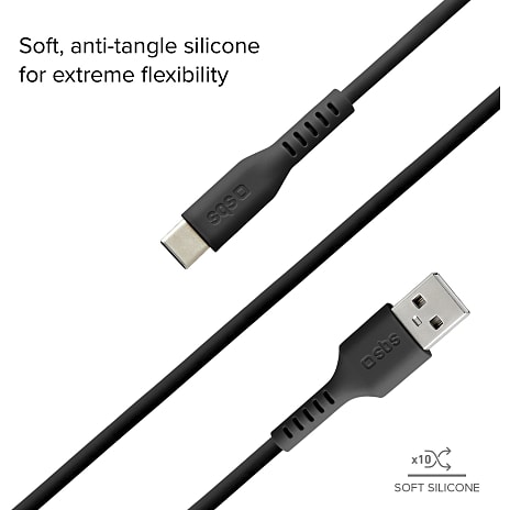 SBS ladekabel - sort