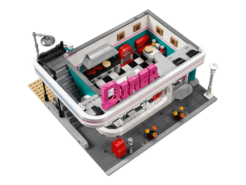LEGO Creator Expert 10260 Midtbyens café