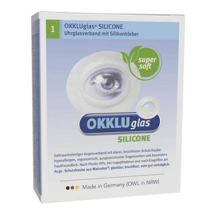 Okkluglas Silicone Uhrglasver.mit Silikon-Kleber, 1 St