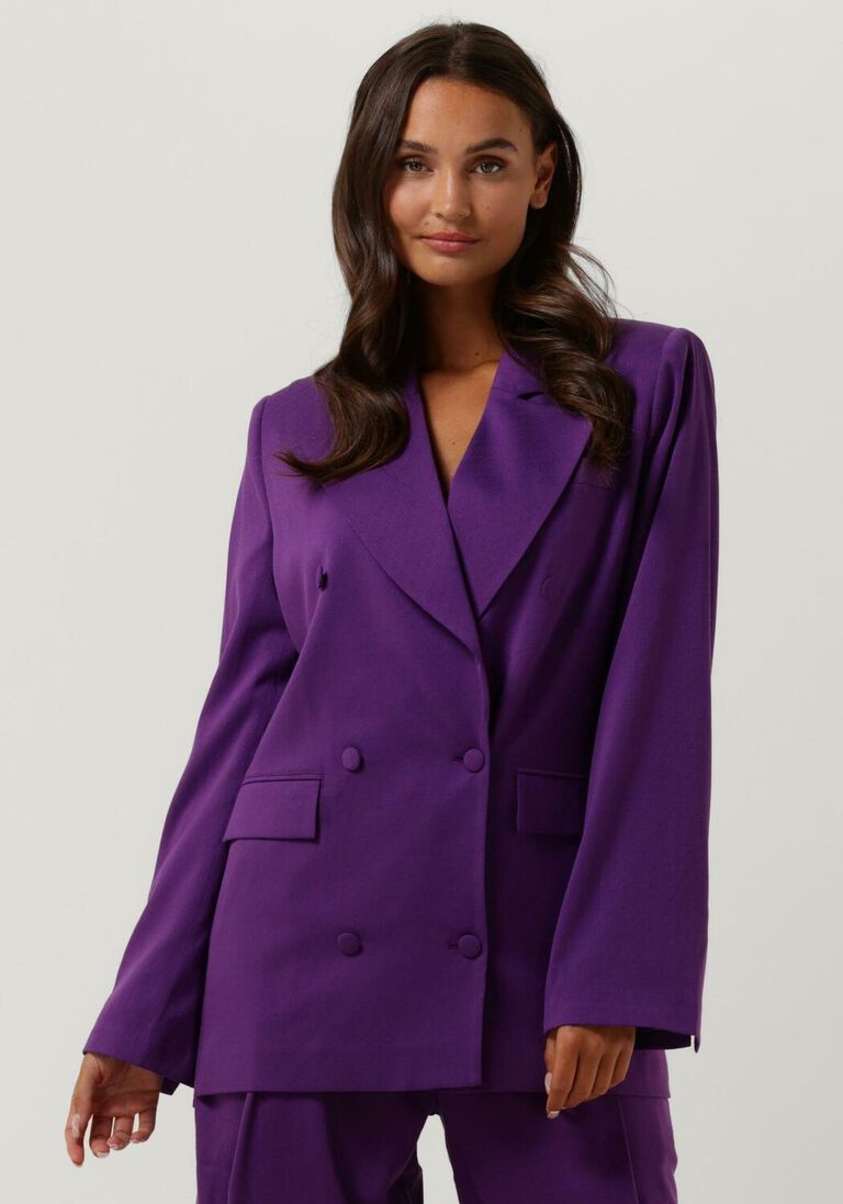 CHPTR-S paarse chptr-s blazer statement blazer