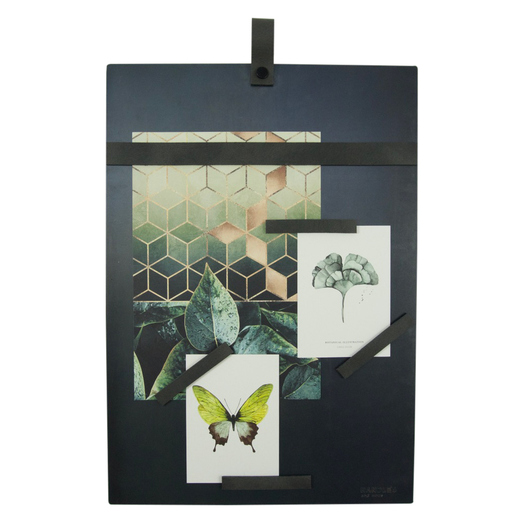V. GREY - Magneetbord 50x35