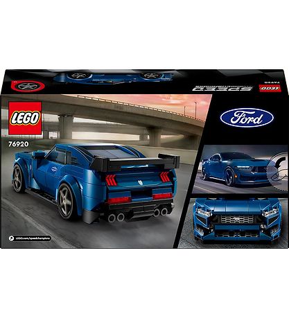 LEGO® Speed Champions - Ford Mustang Dark Horse Sportwagen 76920