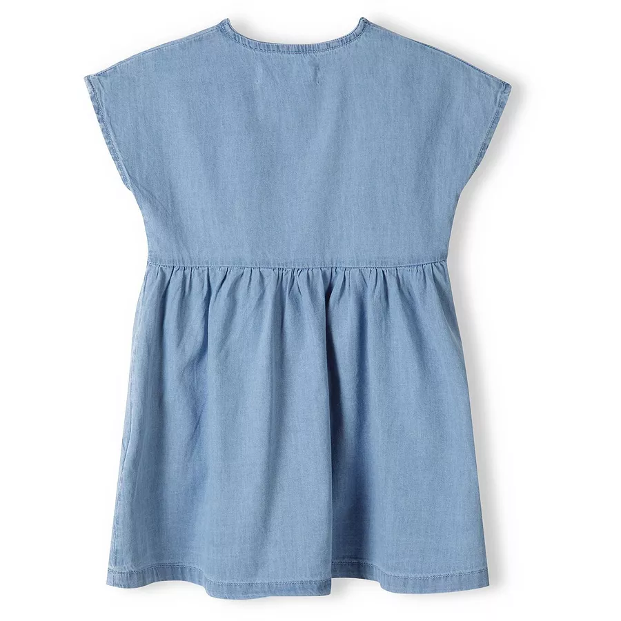 MINOTI Kleid Denim-Blau