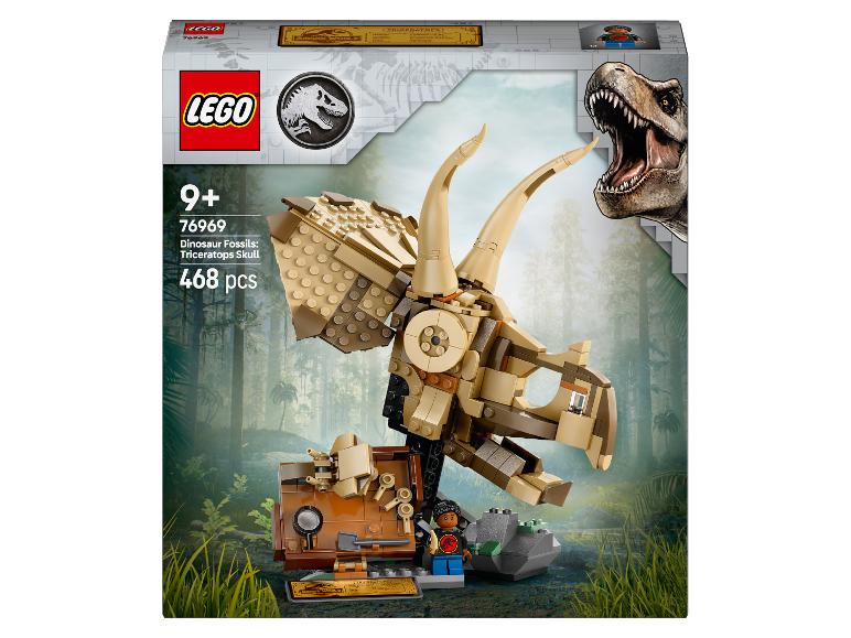 Dinosaurusfossielen: Triceratops schedel 76969