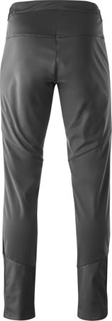 ADVENTURE Herren-Softshellhose  black  XL