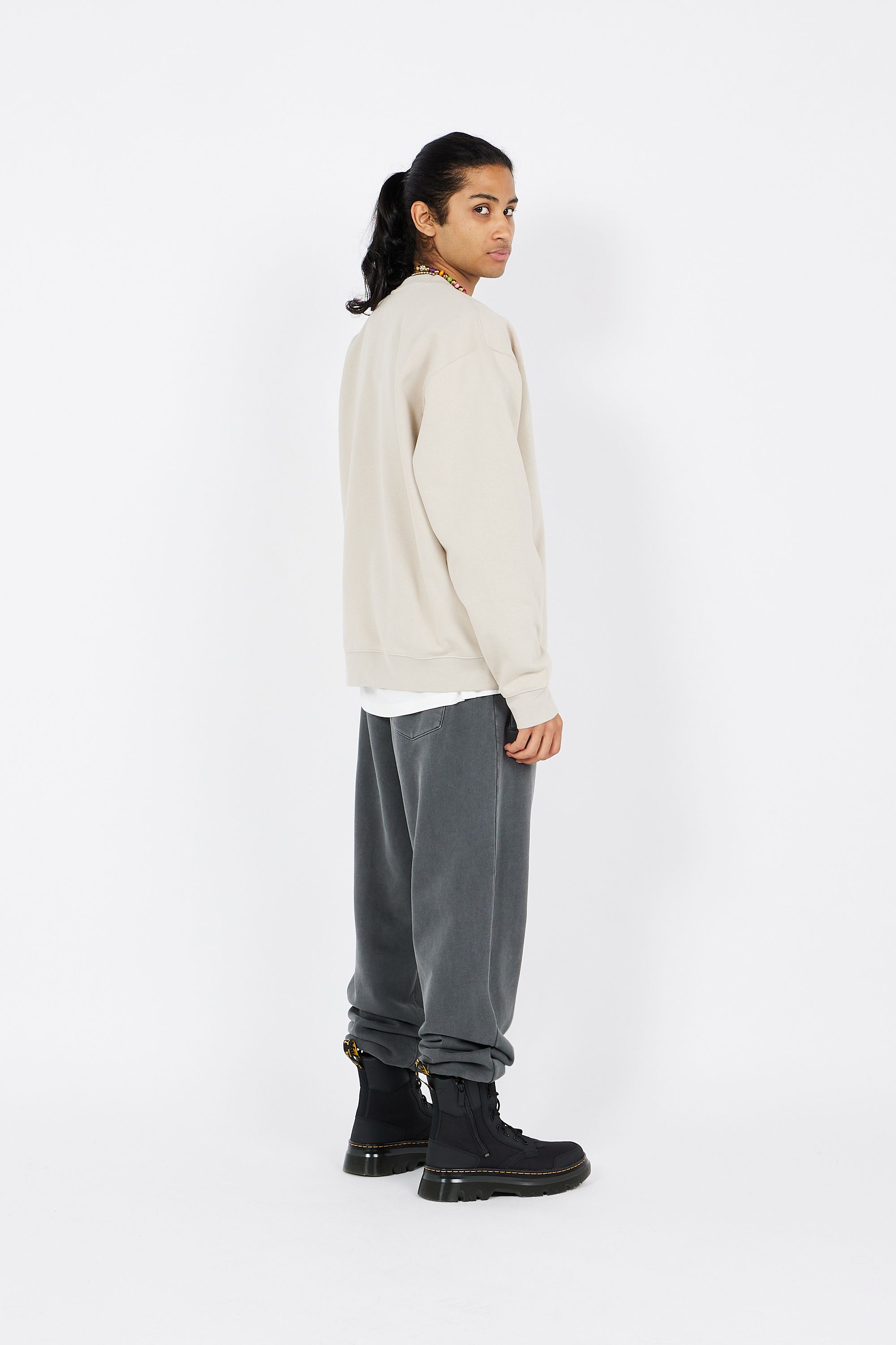 CARHARTT WIP Jogging Duster Sweat Pant Noir