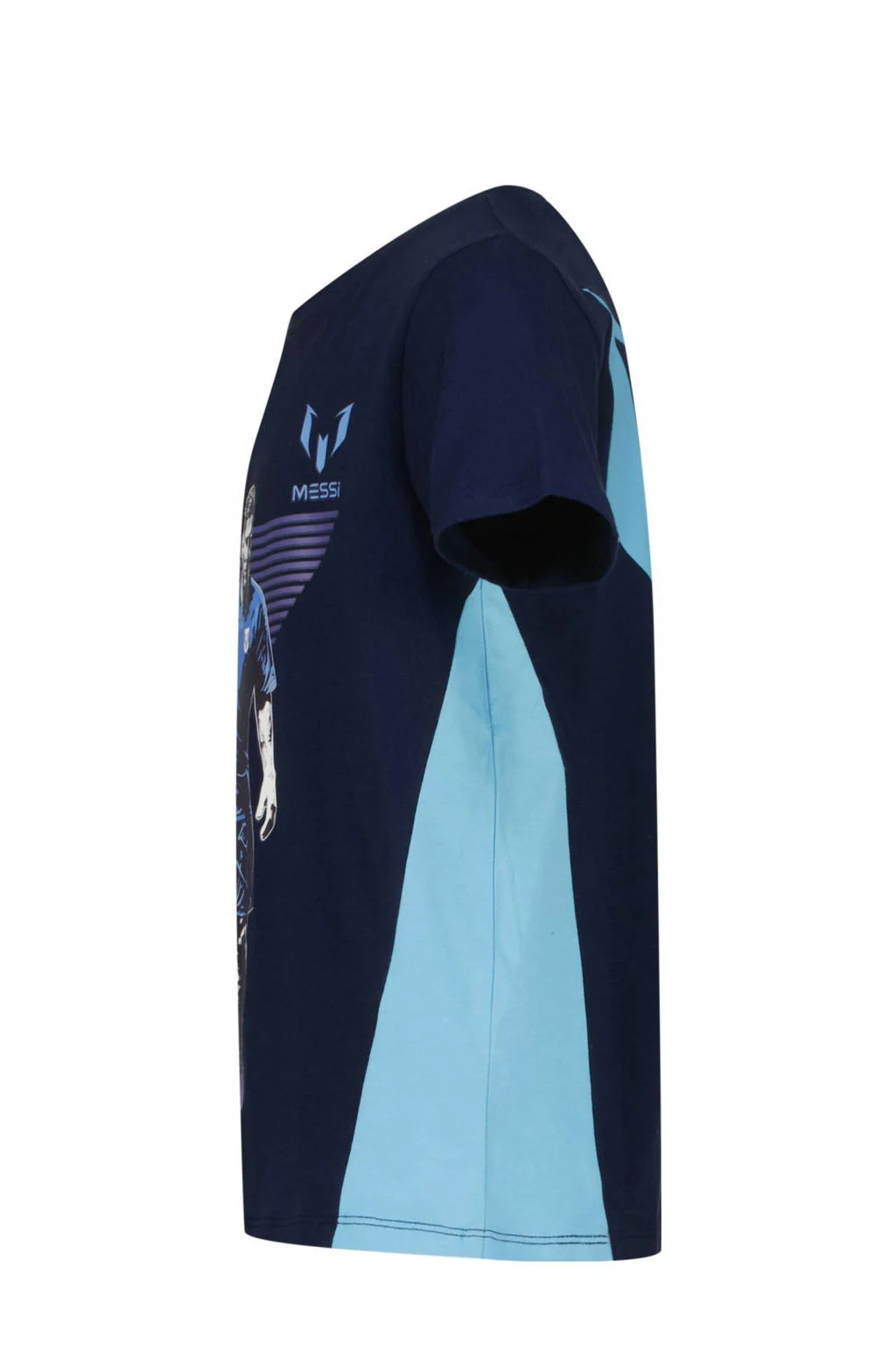 Messi T-shirt donkerblauw