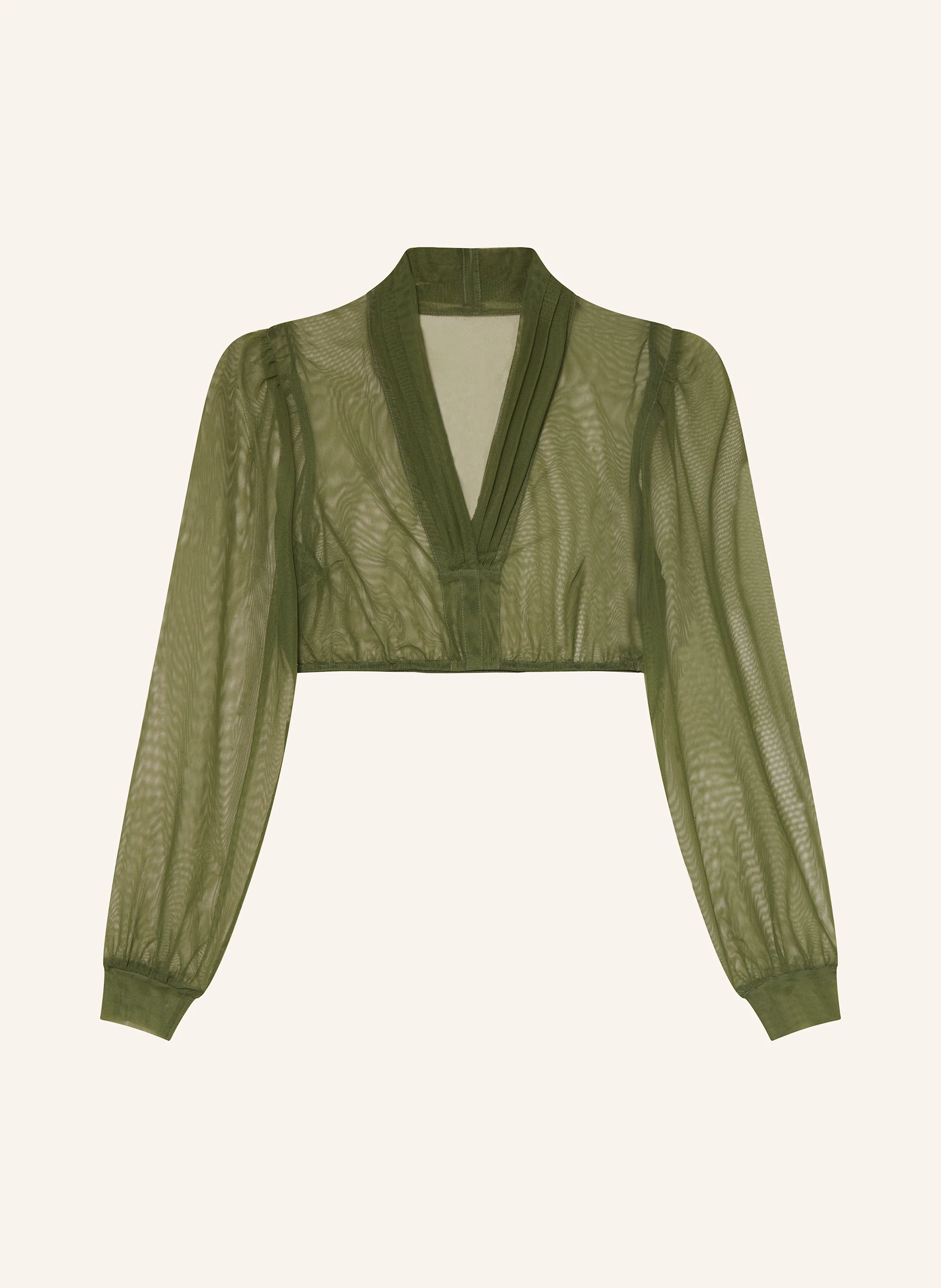 Johann & Johanna Dirndlbluse aus Mesh
