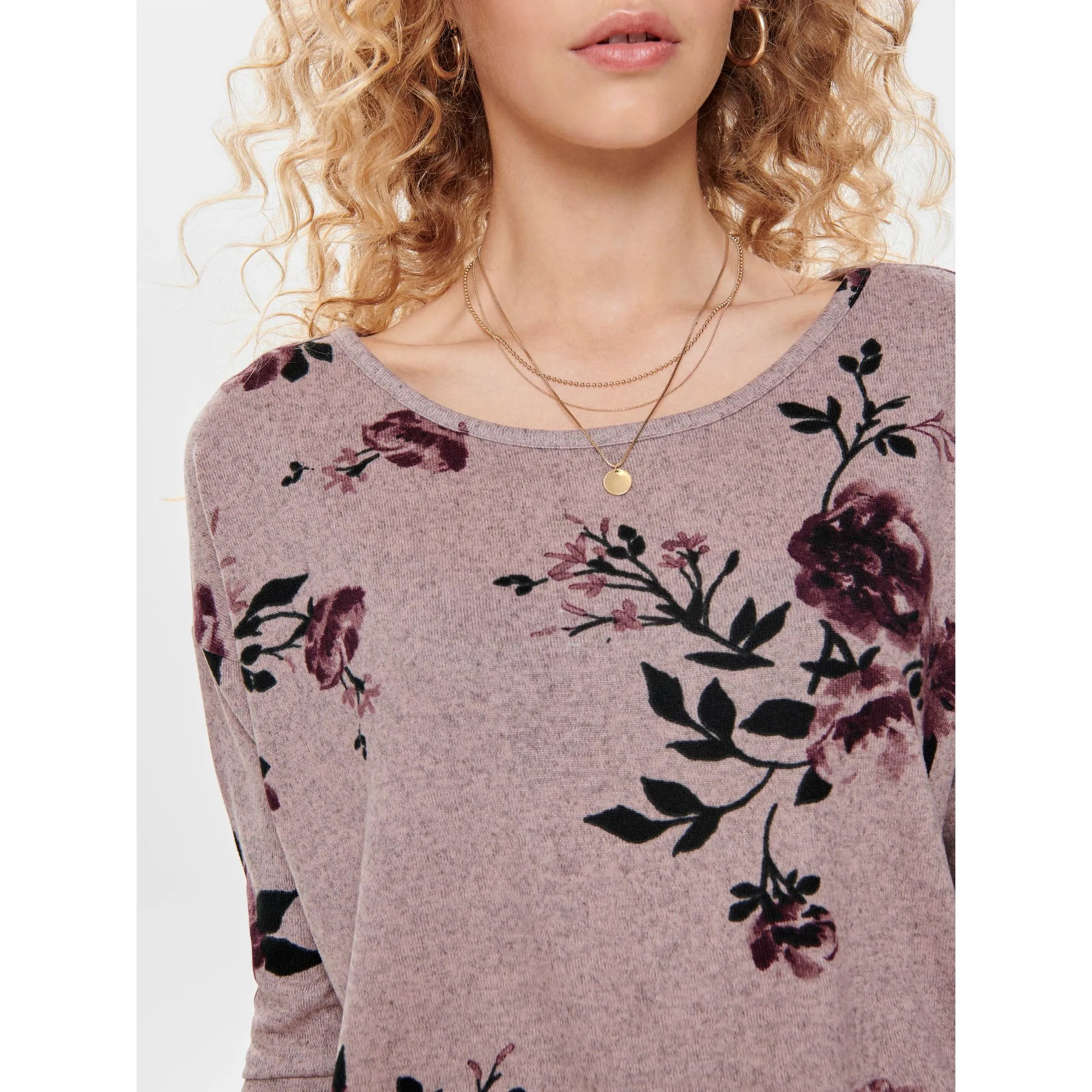 Only ONLELCOS 4/5 AOP TOP Shirt