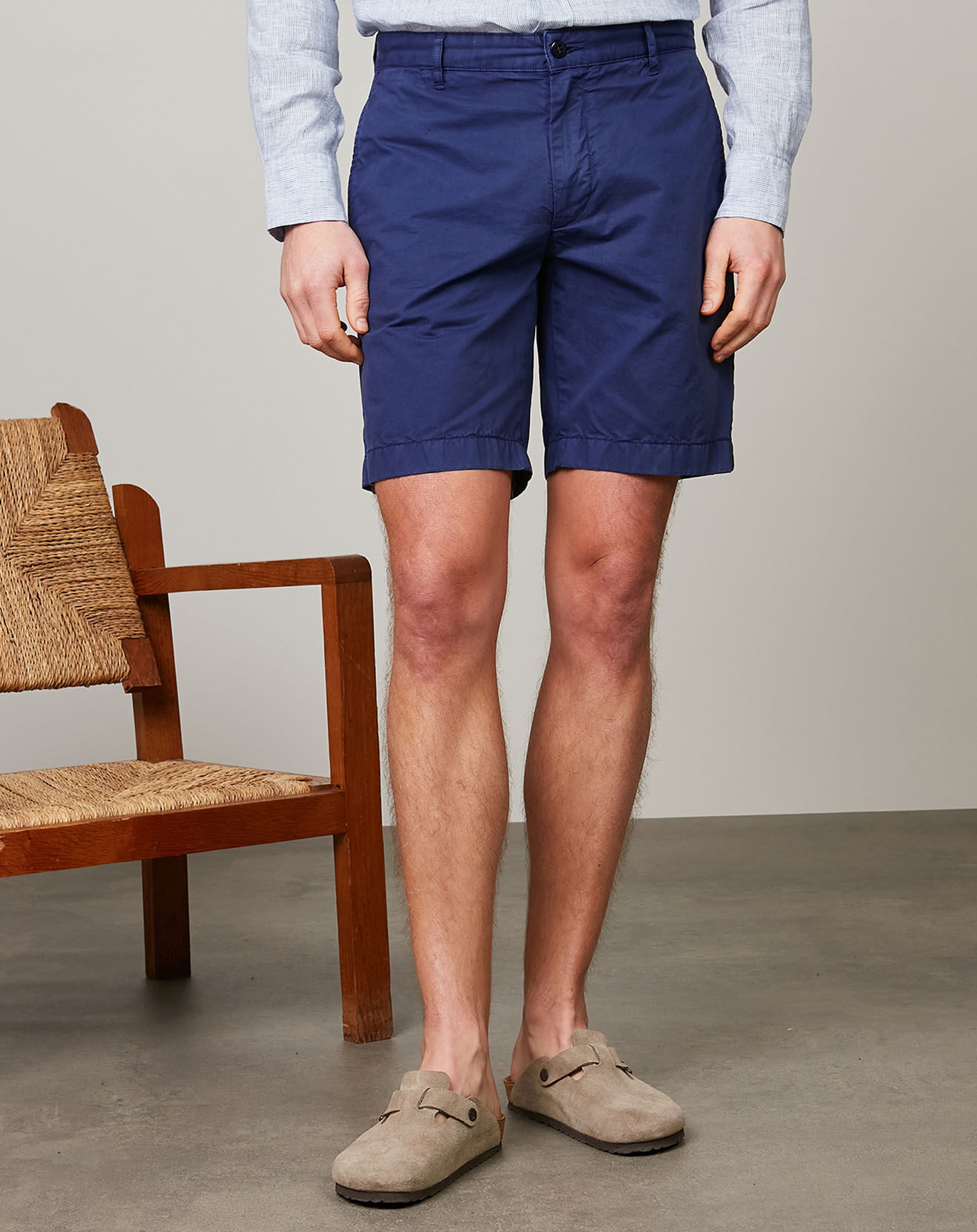 Hartford Short Texas bleu worker