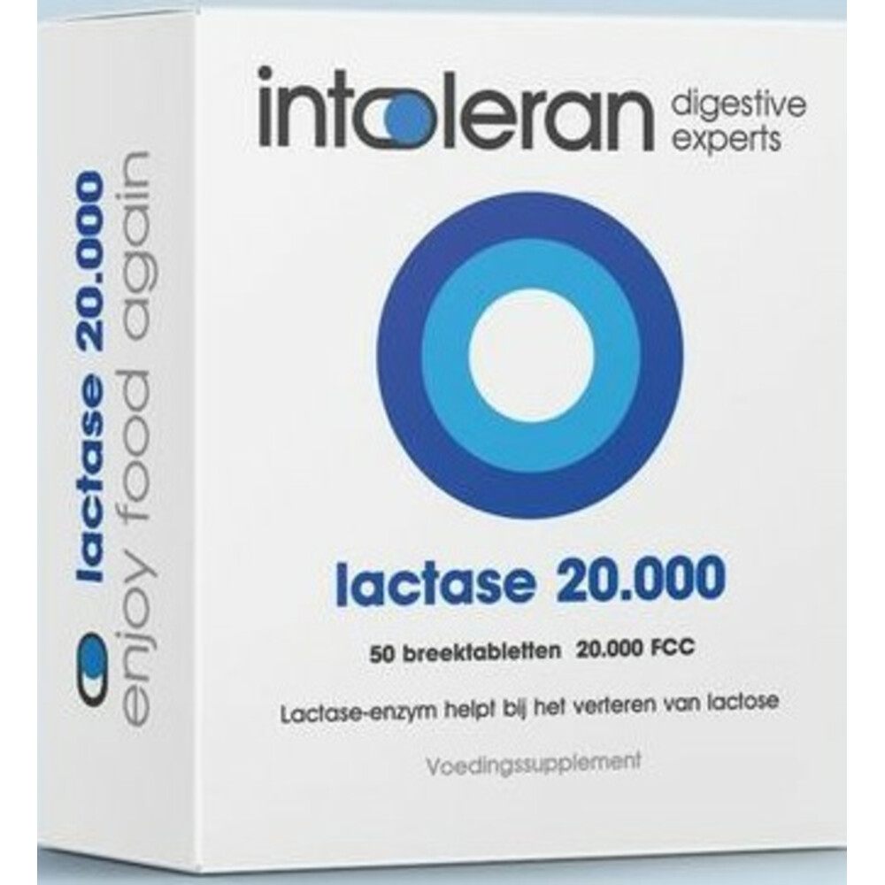 Intoleran Lactase 20.00050 tabletten