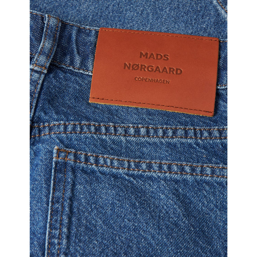 Køb Mads Nørgaard Blå Vask Hildred Blå Conner Shorts
