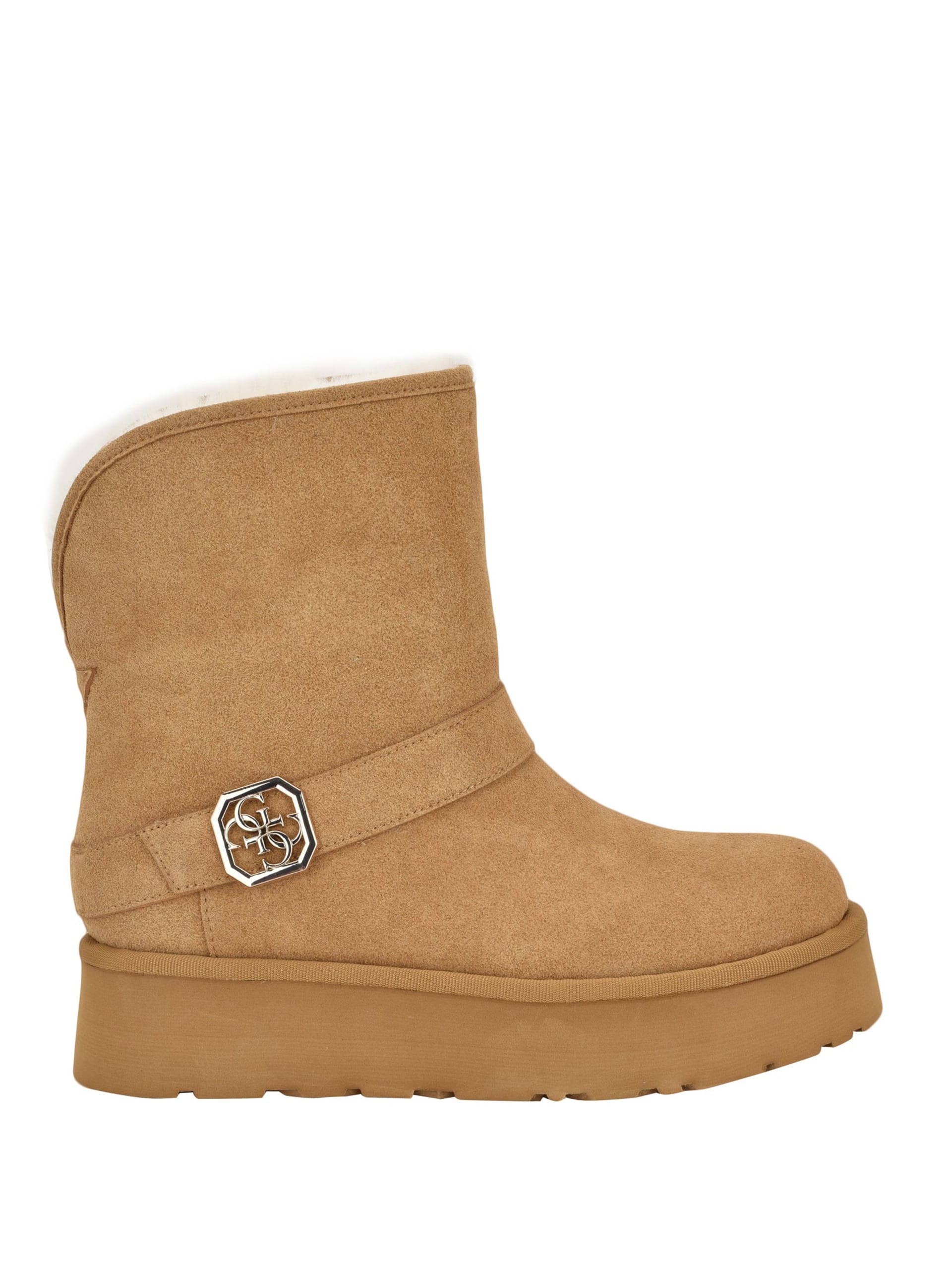 Botas de inverno Dolsay com forro de pele sintética