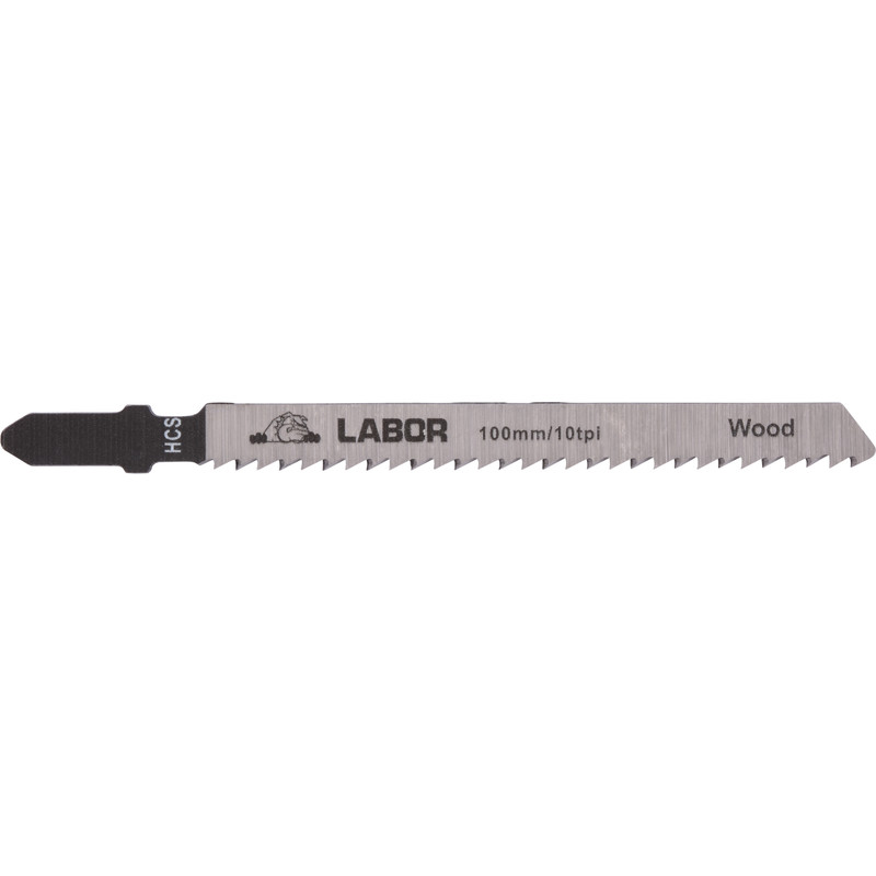 Labor decoupeerzaagbladen hout T101B 100mm