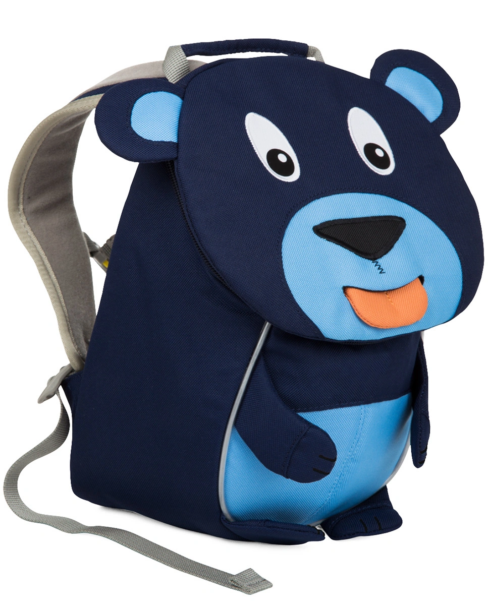 Kinderrucksack KLEINER FREUND  BÄR (17x25x11) in dunkelblau