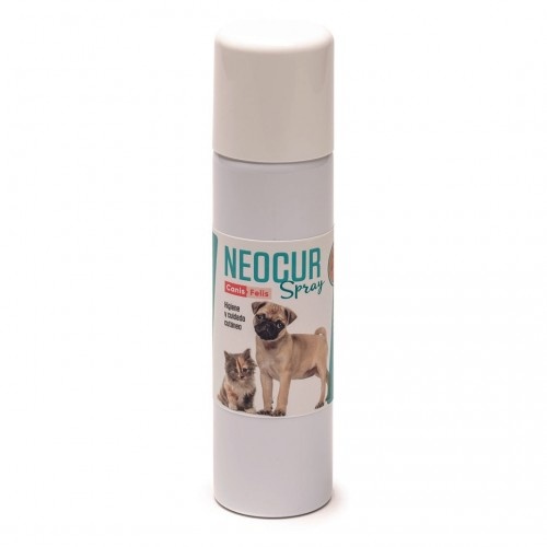 Spray perfumado Neocur para cães e gatos.
