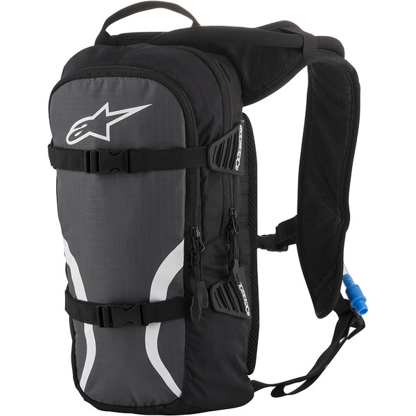 Alpinestars - Poche à eau Iguana Noir / Gris / Blanc