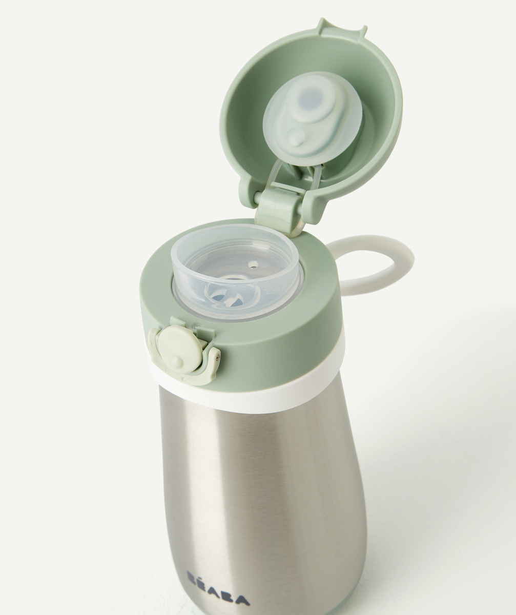 BEABAGOURDE EN INOX VERT 350ML