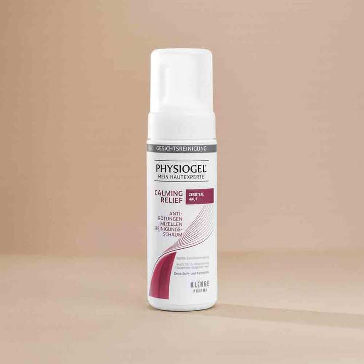 Physiogel Calming Relief Anti-Röt.Reinigungsschaum, 150 ml