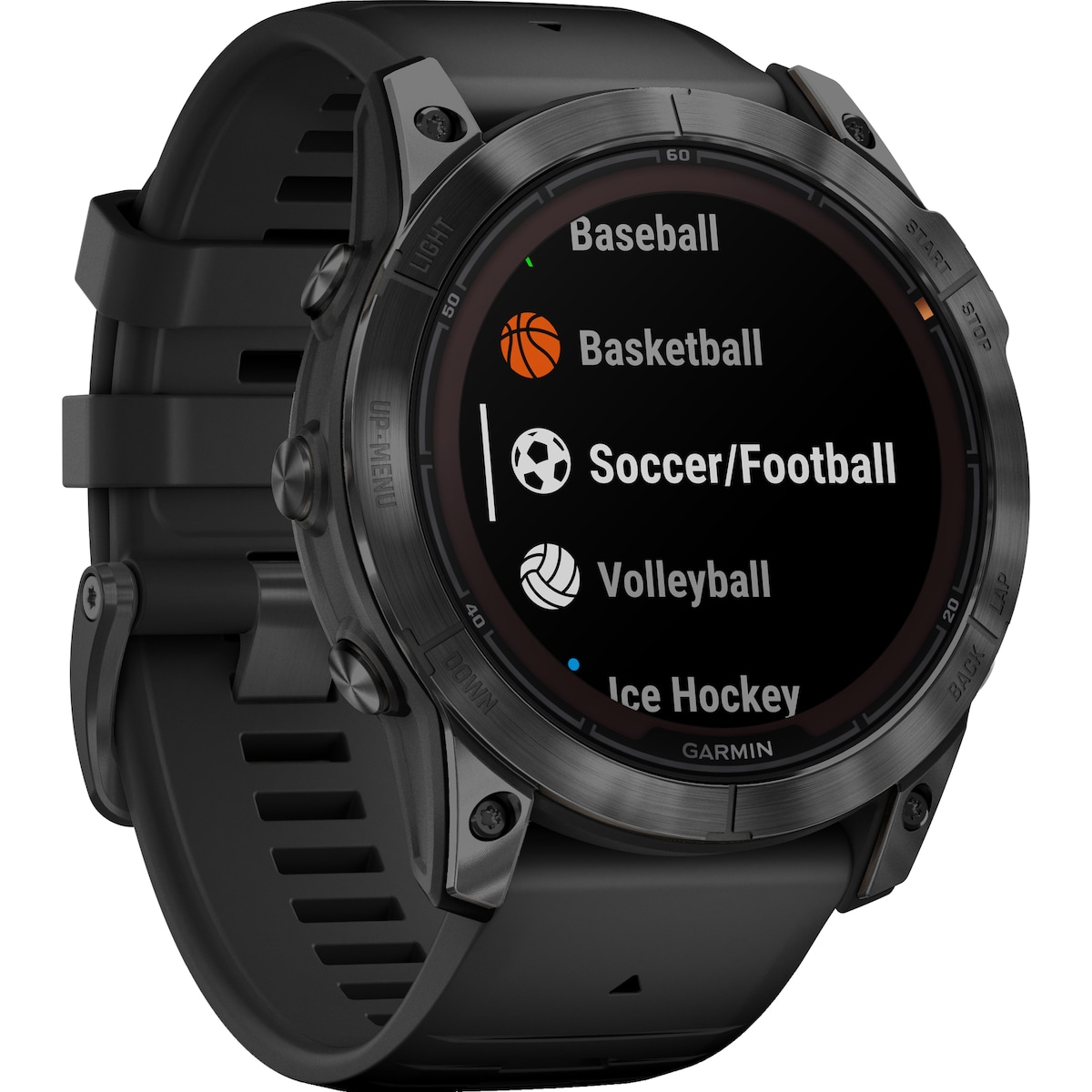 Garmin Fenix 7X Pro Solar smartklokke, 51mm (sort)