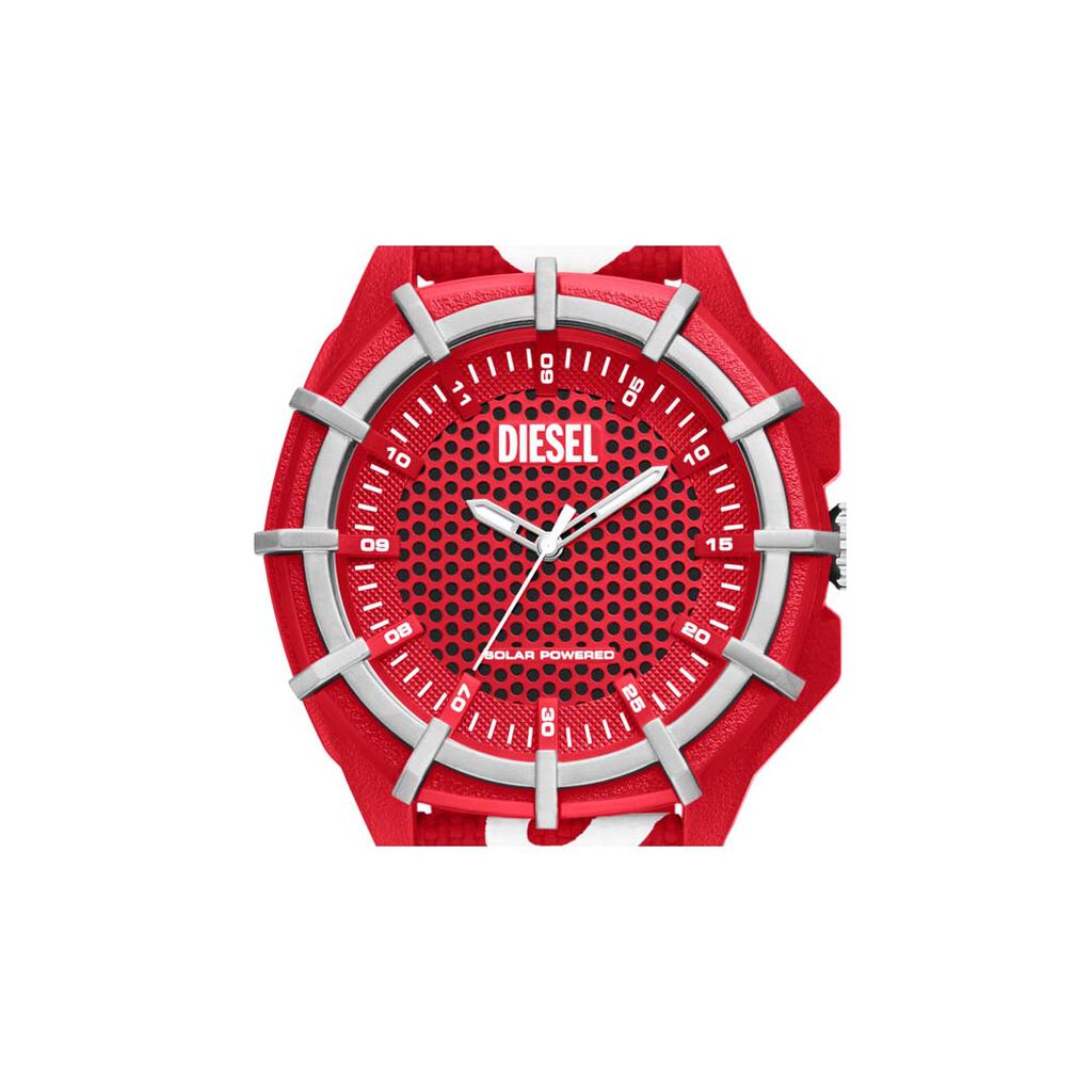 Montre Diesel Fossil Framed Rouge