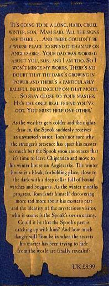 The Spook's Secret: Book 3 - The Wardstone Chronicles 3 (Hardback)