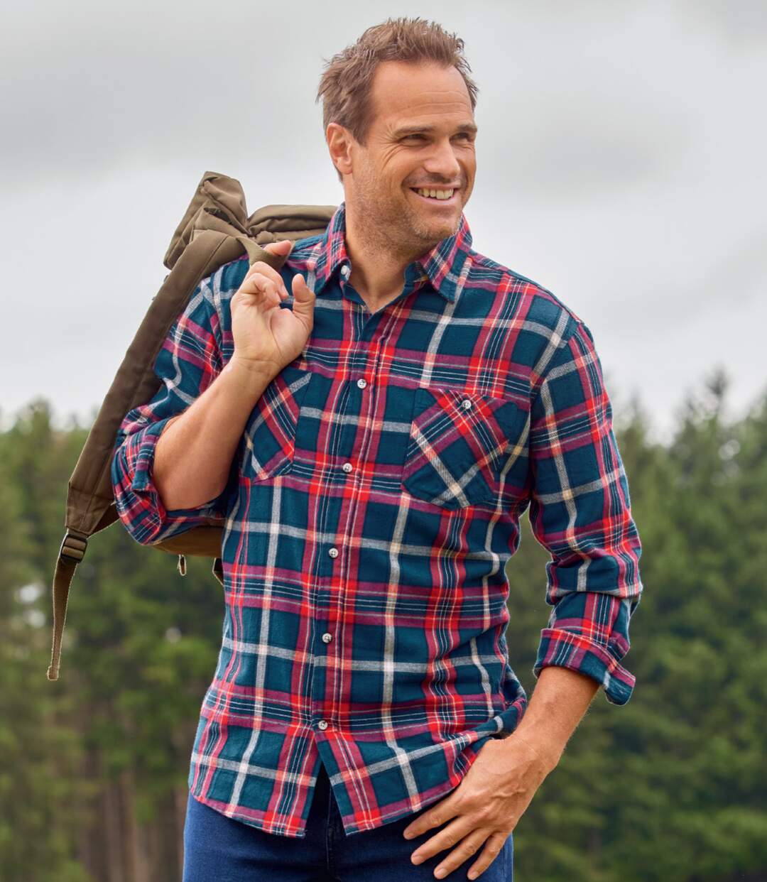 Chemise Flanelle à Carreaux Cold Valley