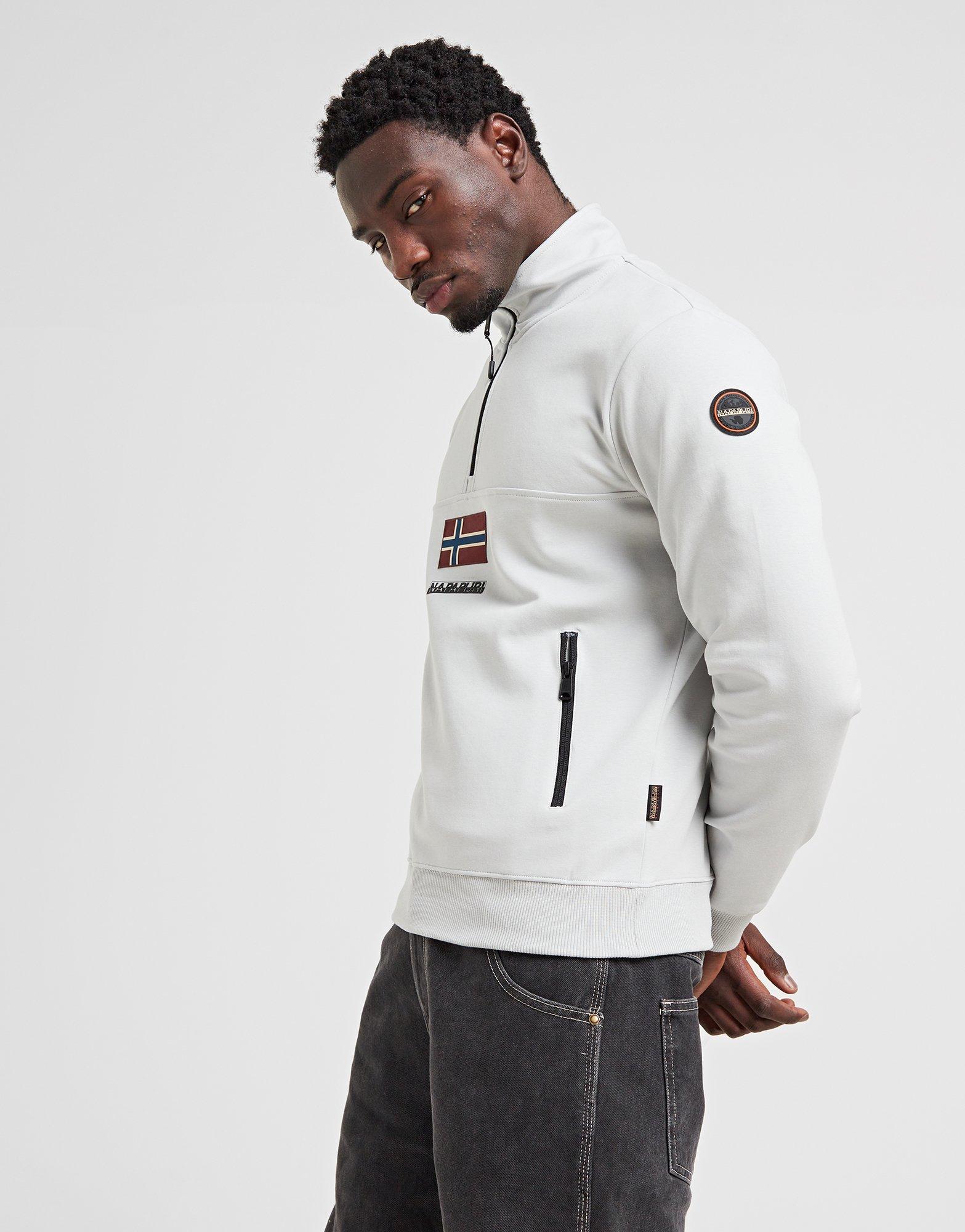Napapijri Sweatshirt Bastien Zippé
