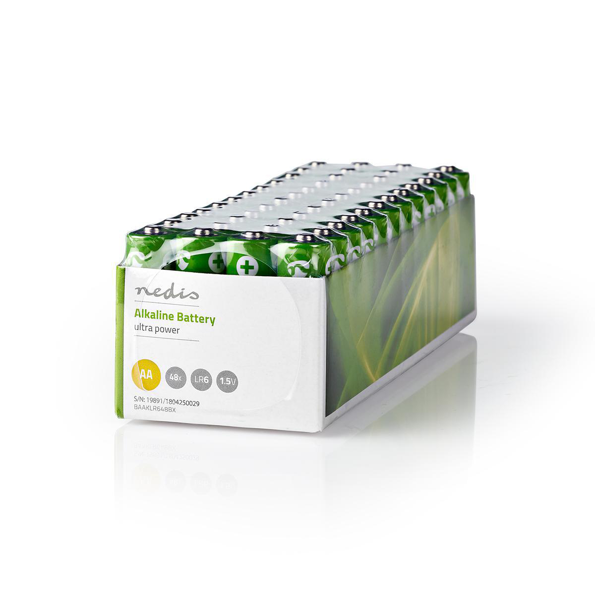 Nedis BAAKLR648BX AA Alkaline-Batterijen