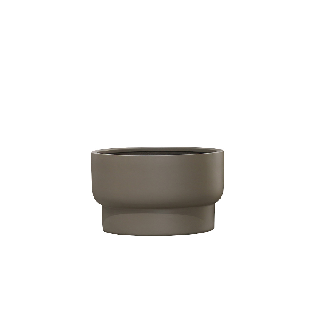 Plantenpot Nyborg S taupe Ø54 x H32cm