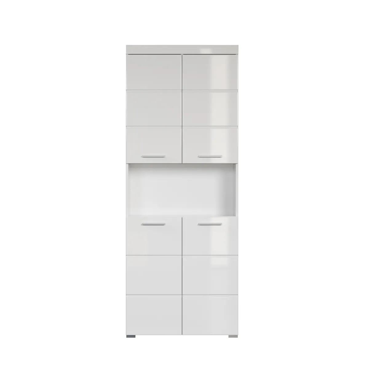 Pegane Colonne 2 portes - Blanc