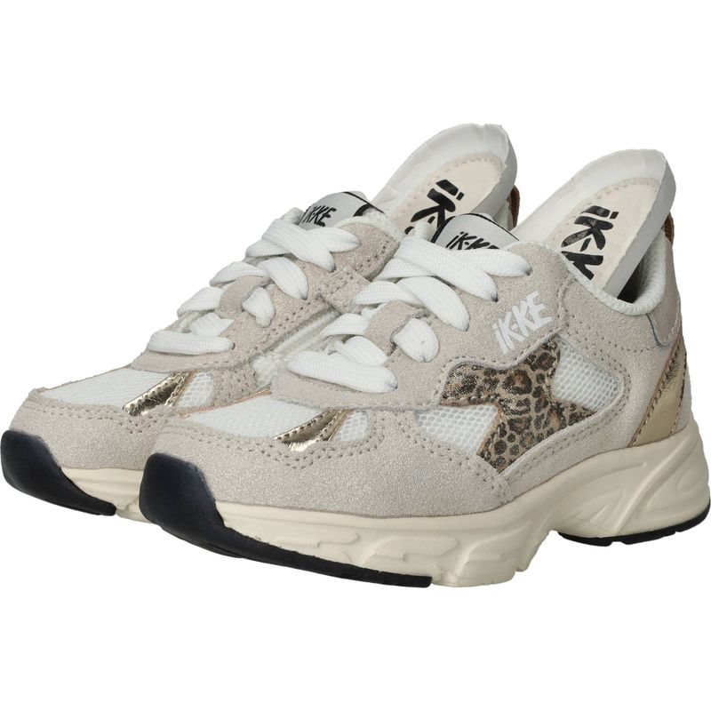 IK-KE Sneakers Beige Meisjes